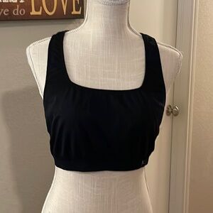 Women’s Danskin Now Black Sports Bra Size XL 16-18